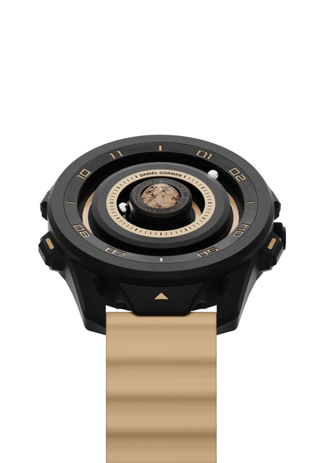 Daniel Gorman Levitating Magnetic Balls Men's wirst watch 152NHH04 - Image 2
