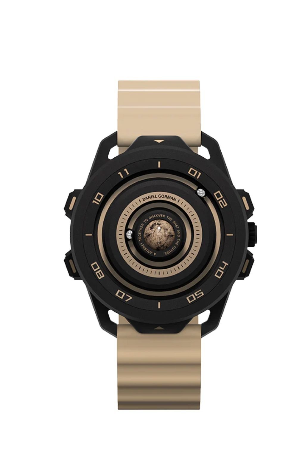 Daniel Gorman Levitating Magnetic Balls Men's wirst watch 152NHH04