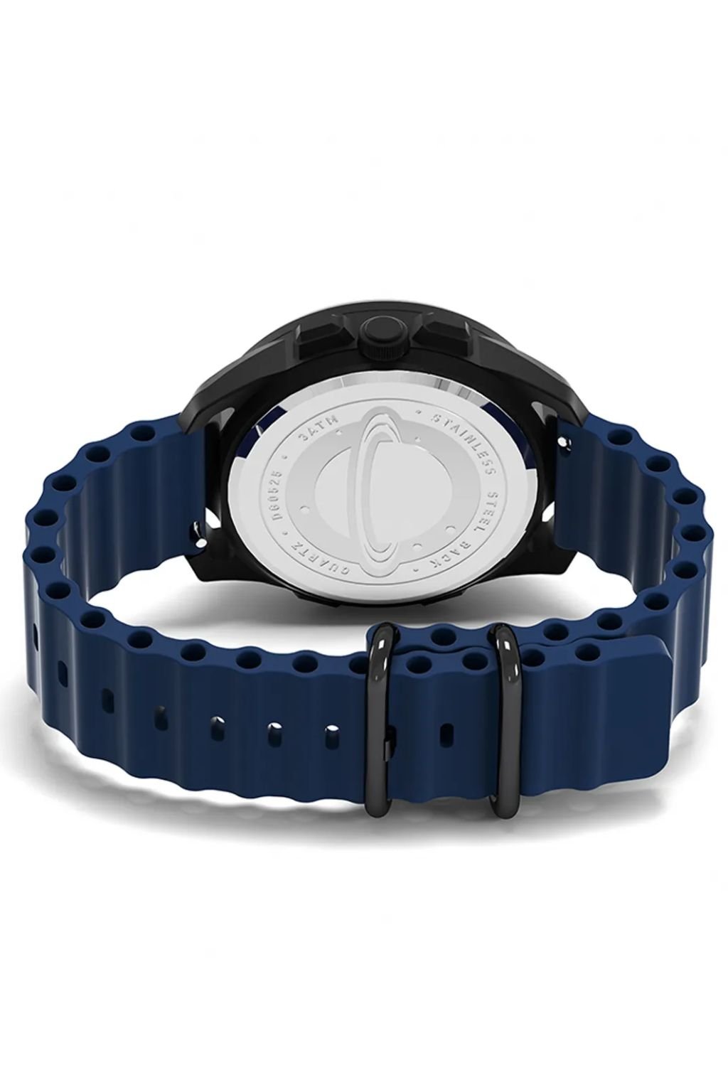 Daniel Gorman Designer Magnetic Round Shape Blue Dial Men's & Boy's wirst watch 152NBH05 - Image 5