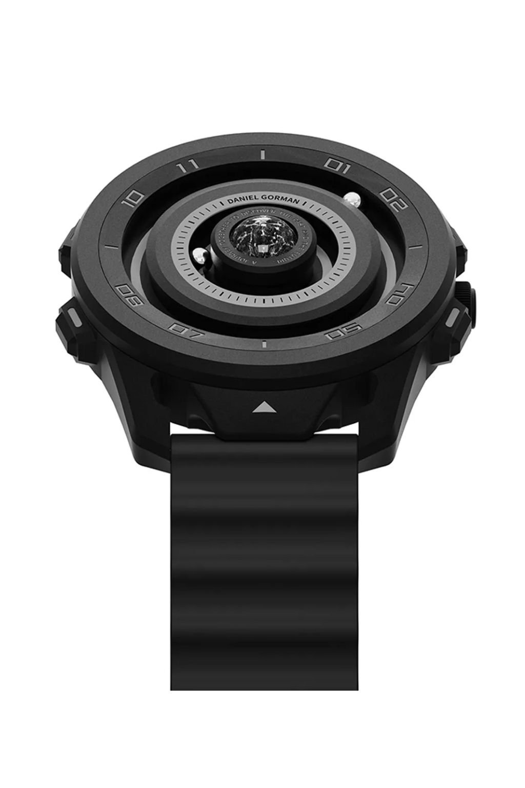 Daniel Gorman Designer Magnetic Round Shape Black Dial Men's & Boy's Wrist Watch-152NNH02 - Image 2