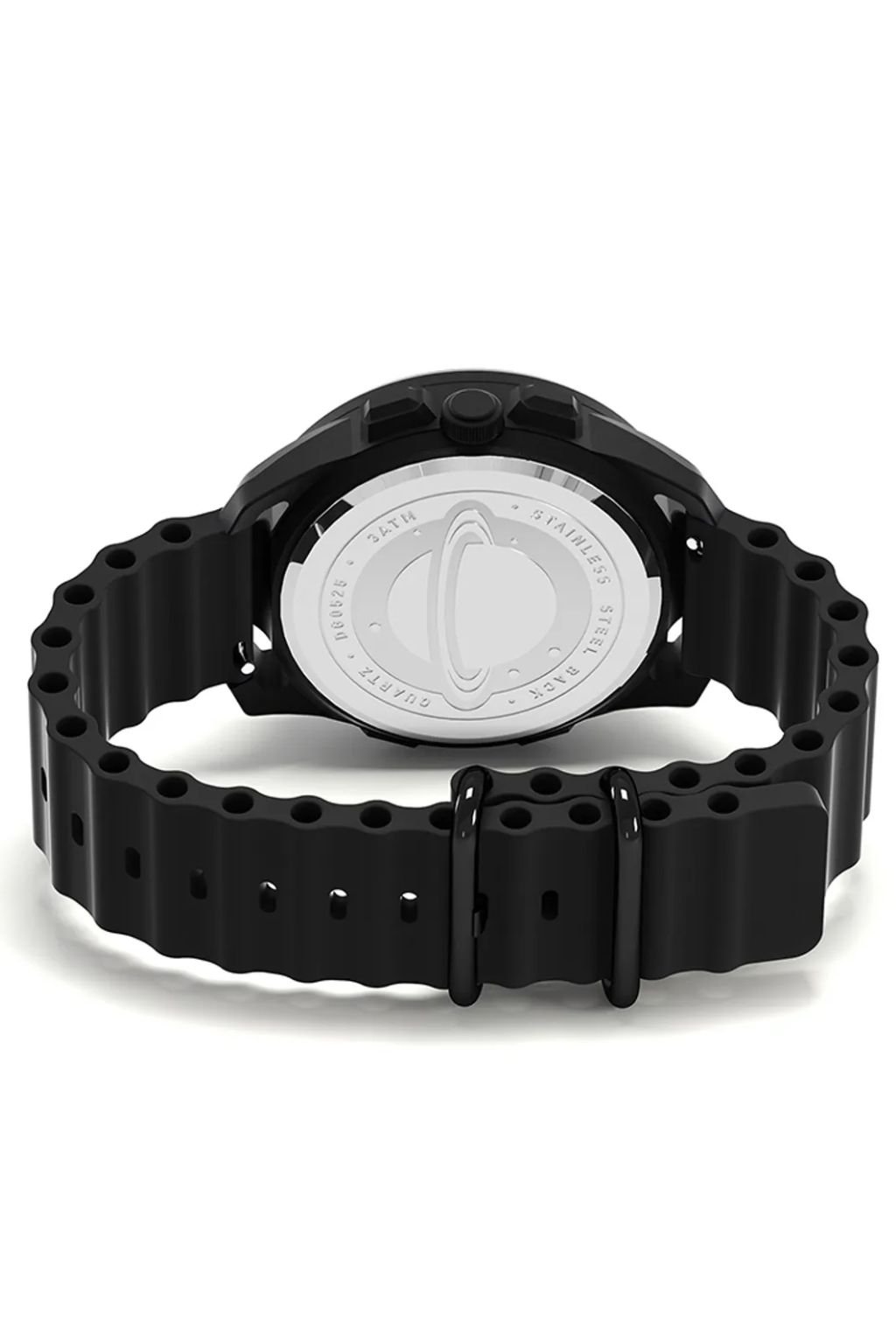 Daniel Gorman Designer Magnetic Round Shape Black Dial Men's & Boy's Wrist Watch-152NNH02 - Image 5