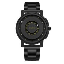 Daniel Gorman Magnetic Round Green Dial Watch