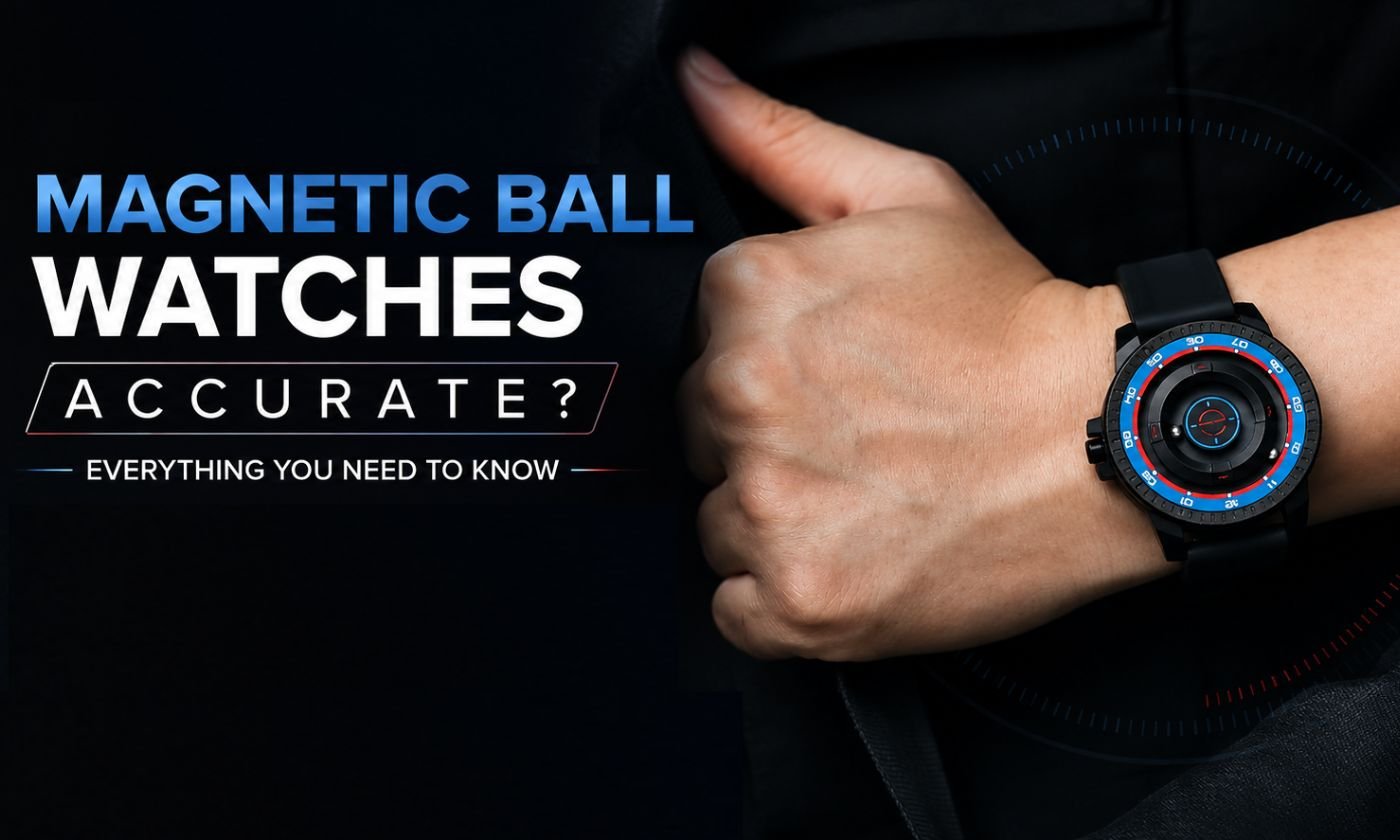 Magnetic Ball Watch Blog